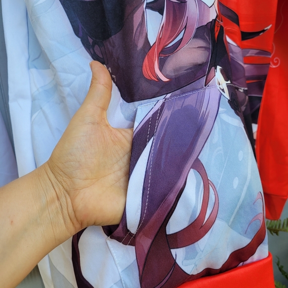 Hutao Genshin Impact Hoodie Size Medium - Picture 4 of 6